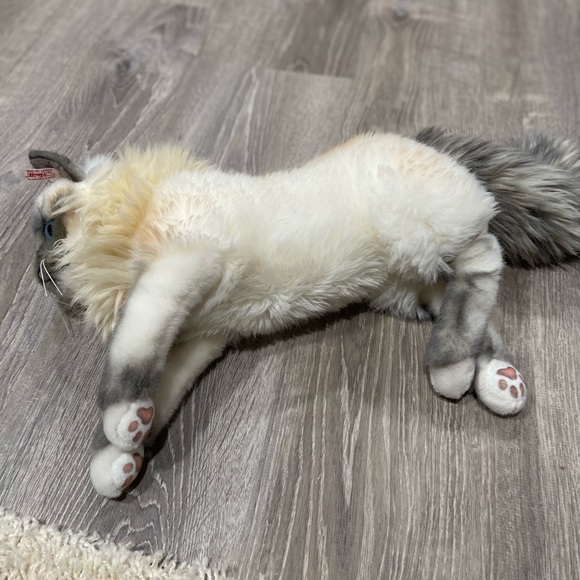 steiff birman cat